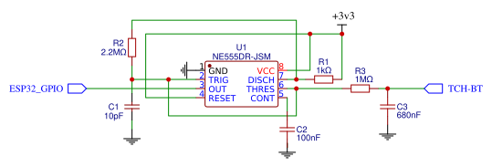 TOUCHMODULE555 UPPER Resources - EasyEDA