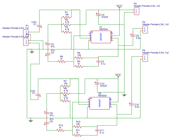Preamp Resources - EasyEDA