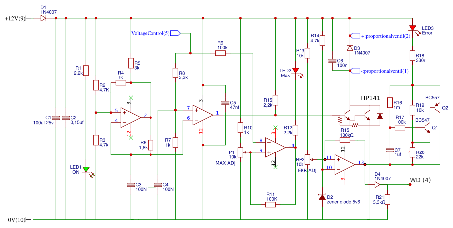 12v pulsbredde modulator automatik tegning Resources - EasyEDA