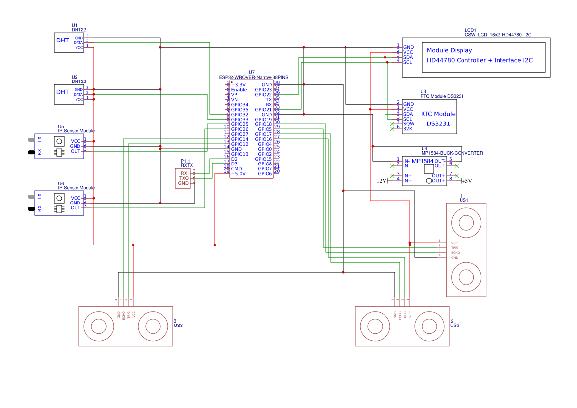 ESP 32 Conn Resources - EasyEDA