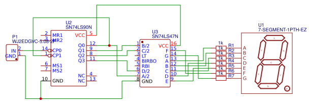 counter 1led Resources - EasyEDA
