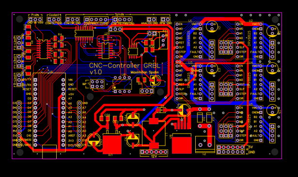 PCB-v1 CNC 2024 Resources - EasyEDA