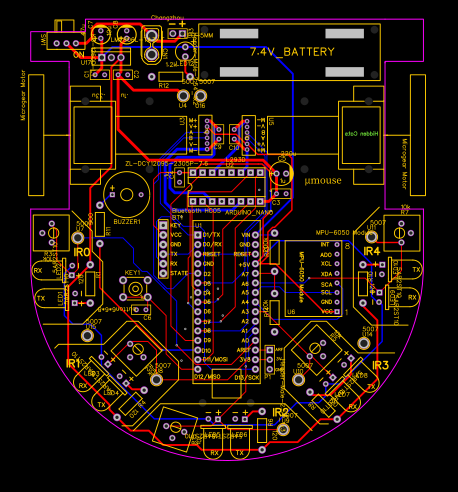 Maze Solving Resources - EasyEDA