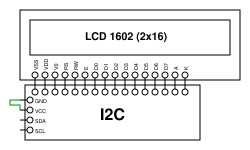 lcd i2c Resources - EasyEDA