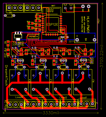 4 rele Resources - EasyEDA