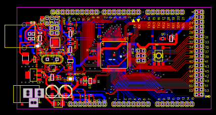 Placa de arduino mega Resources - EasyEDA