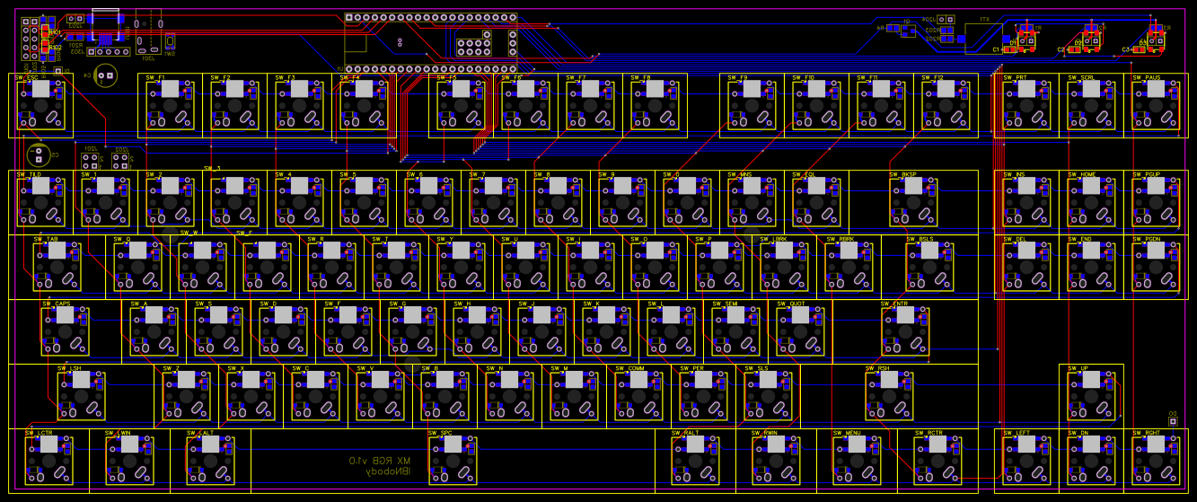 MX RGB TKL COPY Resources - EasyEDA