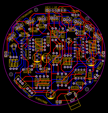 PCB Analog magnetic levitator Resources - EasyEDA