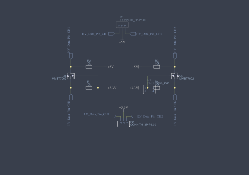 Logic Level Shifter Resources - EasyEDA