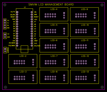 NEW LCD BOARD Resources - EasyEDA