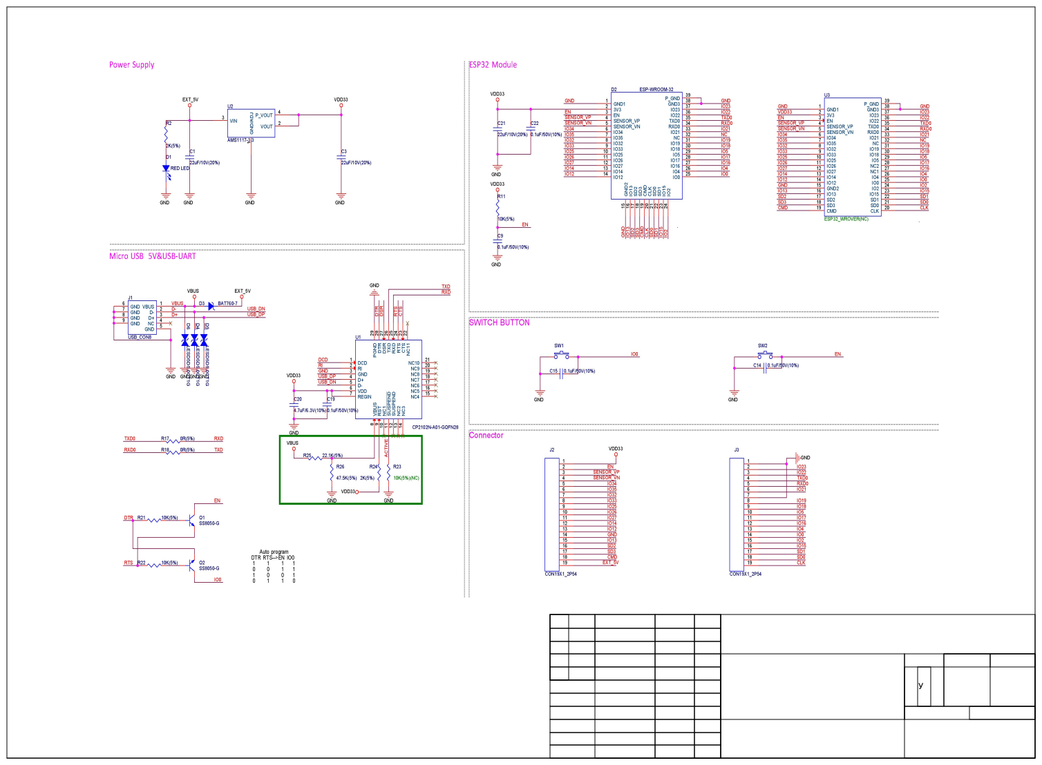 ESP32_v4 Resources - EasyEDA