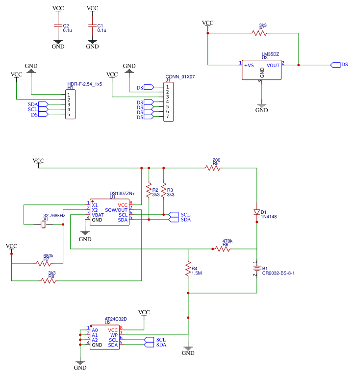 Components In Rtcmodules RTC Resources - EasyEDA