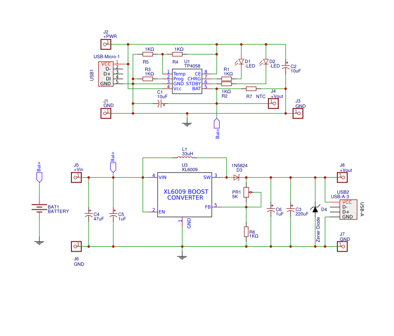 Micro SD Card Module Catalex Schematic Resources EasyEDA