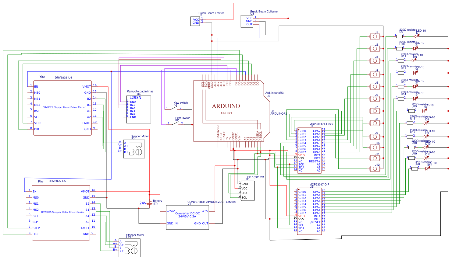 Schema elektronine Resources - EasyEDA