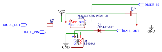 diode and Hall Resources - EasyEDA