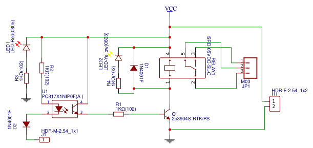 SRD-05VDC MODULE Resources - EasyEDA