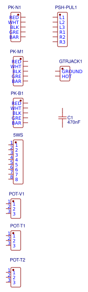 BASIC-GTR-HH-COMPONENTS Resources - EasyEDA