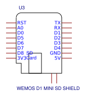 D1 socket sd reader Resources - EasyEDA