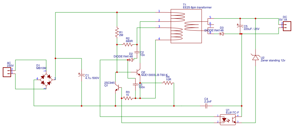 5 volt 1 amp smps Resources - EasyEDA