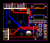 PCB_Push-Pull created by Damar Resources - EasyEDA