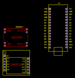 SIM800L Resources - EasyEDA