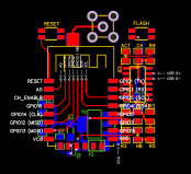 ESP-12F Complete with USB to UART Resources - EasyEDA