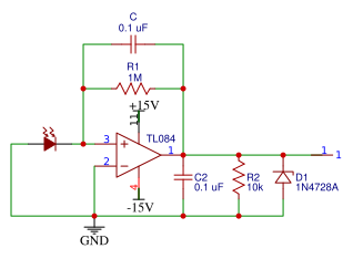 Light Intensity Sensor Resources - EasyEDA