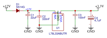 power _3.3v Resources - EasyEDA