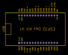 ESP_32_DEV_KIT_ALEX Resources - EasyEDA