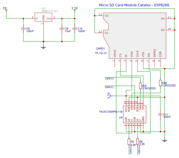 micro SD Resources - EasyEDA