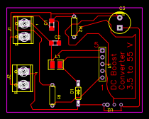 DC Boost Converter 3,5 to 55 V Resources - EasyEDA