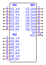 PB Design Test Interface- Opto Isolator Rev. 2 Resources - EasyEDA