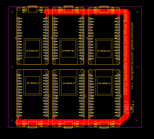 PCB_ESP32 Miner v3.1_2021-06-12.final Resources - EasyEDA