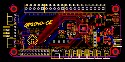 RP2040 BREAKOUT PCB COPY Resources - EasyEDA