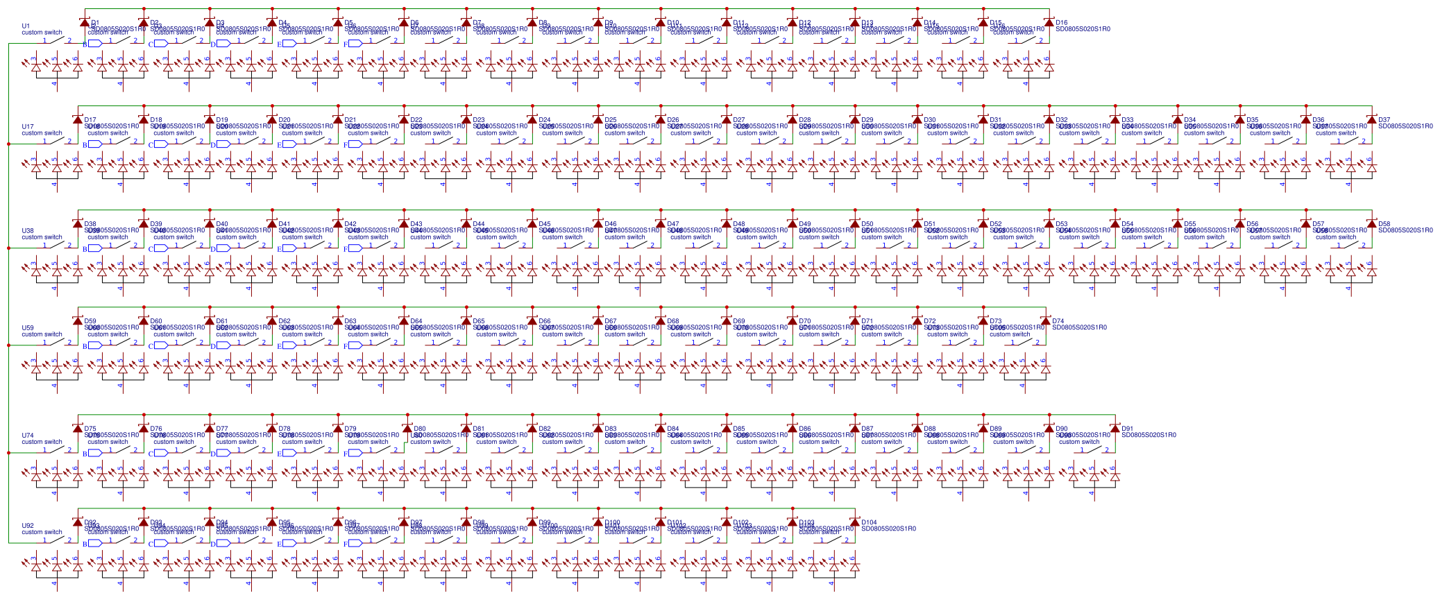 keyboard Resources - EasyEDA