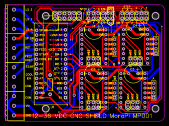 PCB_CNC SHIELD V4 arduino nano_2022-02-22 Resources - EasyEDA