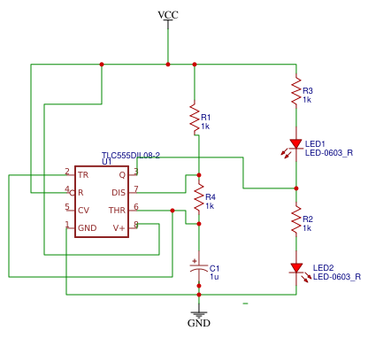 timer 555 ic Resources - EasyEDA