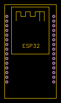 DOIT ESP32 DEVKIT V1 Resources - EasyEDA