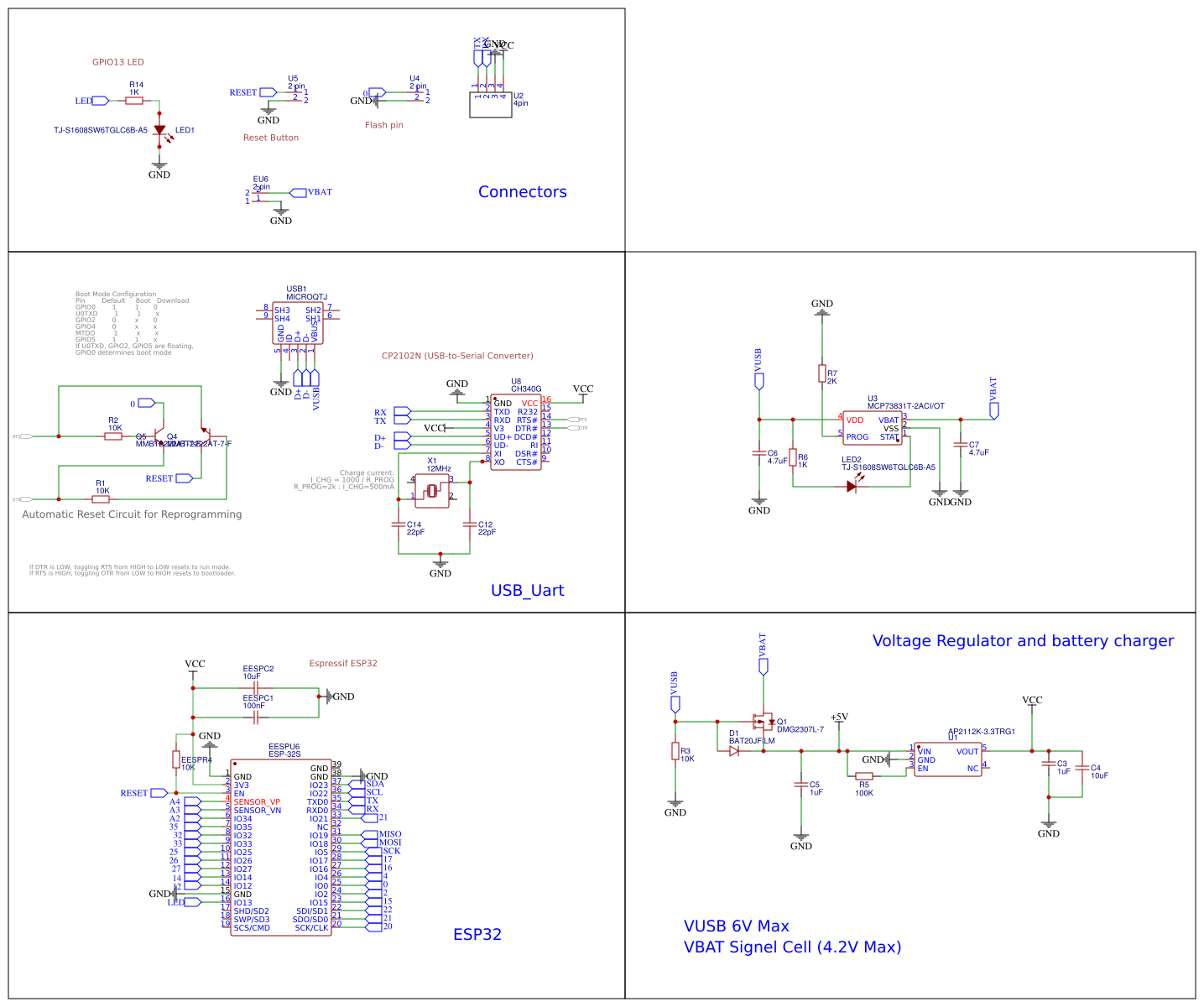 Esp32 Resources - EasyEDA