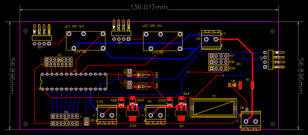 PCB_LED-kaart Resources - EasyEDA