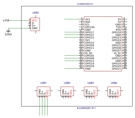 RPi 5 Resources - EasyEDA
