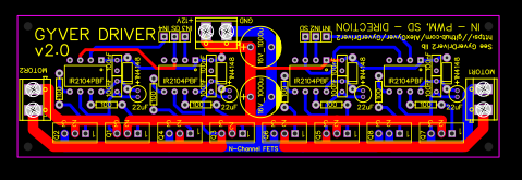 Driver PCB new 2 part line Resources - EasyEDA