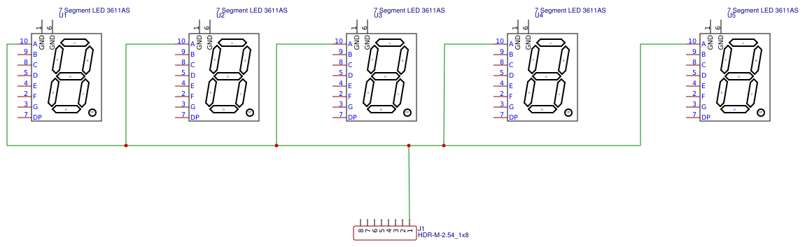 4Digit_7Segment Resources - EasyEDA