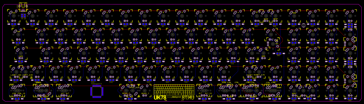 attempt 3 keyboard Resources - EasyEDA