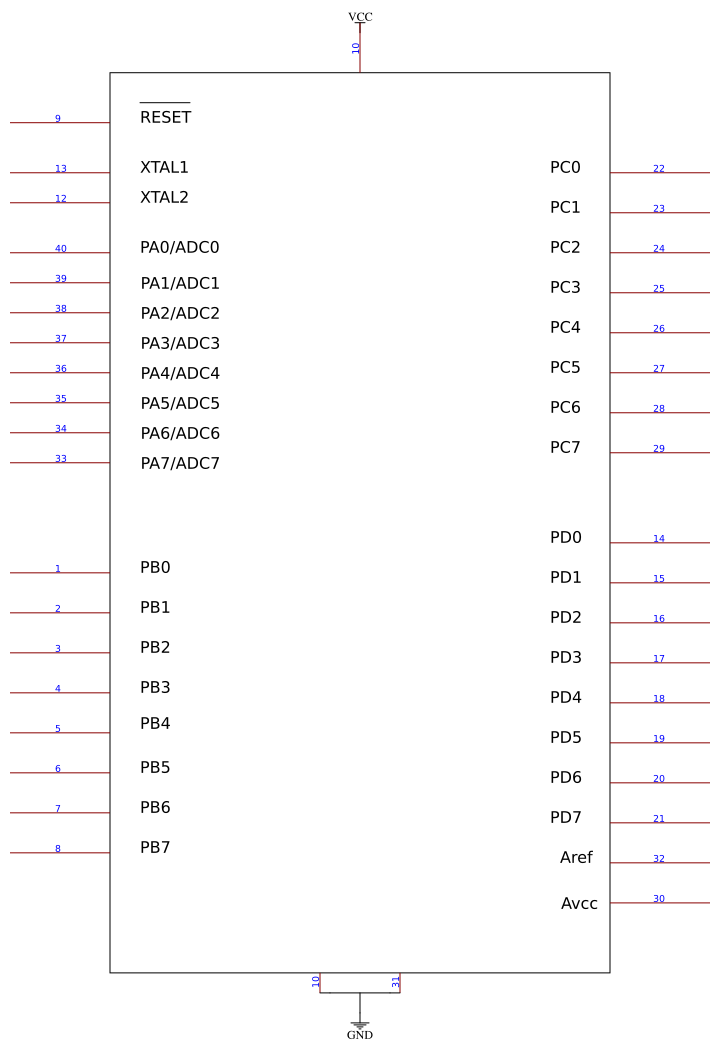 Microcontroller Resources - EasyEDA