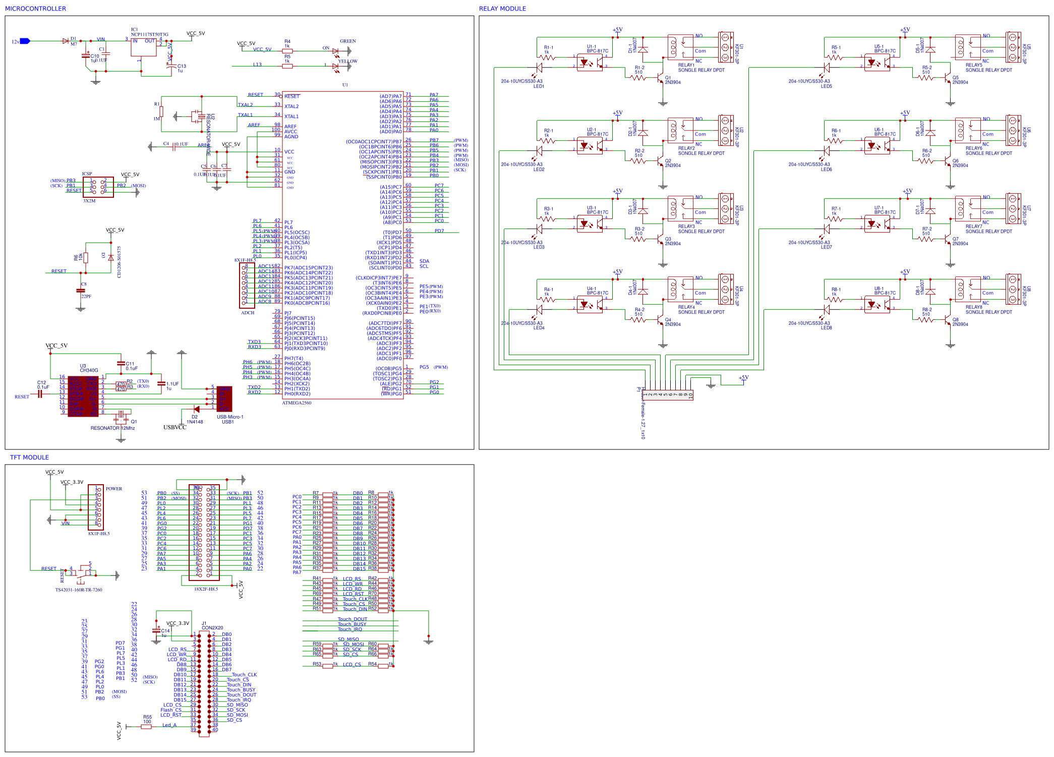Brick Project Controller Resources - EasyEDA