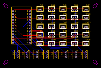 Pro Micro Matrix v03 Resources - EasyEDA