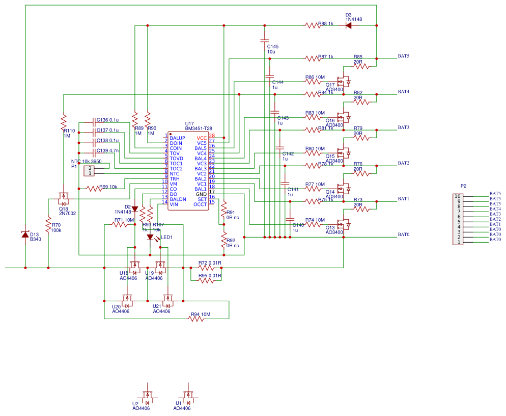 BMS BM3451-T28 Resources - EasyEDA