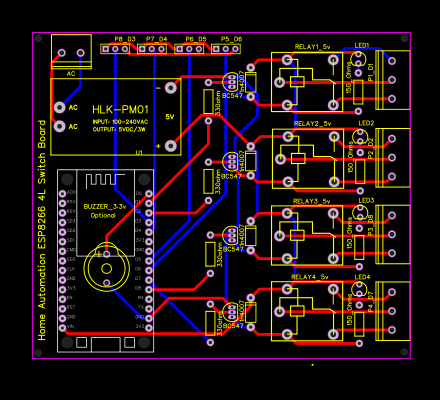 SWB ESP8266 Resources - EasyEDA