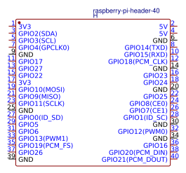 raspberry-pi-header-40 Resources - EasyEDA